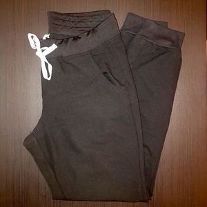 FIGS Black Zamora Jogger Scrub Pants